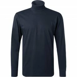 Neu ⌛ RAGMAN Rolli 40170/070 Rollkragenshirt, Baumwolle, Dunkelblau, Navy 😀