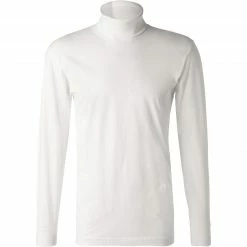 Rabatt 😀 RAGMAN Rolli 40170/006 Longsleeeve Rollkragen, Pima Baumwolle, Weiß ⌛ -Wäsche Verkaufsladen 82091 master