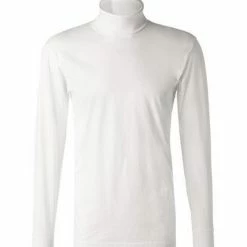 Rabatt 😀 RAGMAN Rolli 40170/006 Longsleeeve Rollkragen, Pima Baumwolle, Weiß ⌛ -Wäsche Verkaufsladen 82091 norm