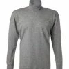 Blitzangebot 🧨 RAGMAN Rolli 40170/012 Rollkragenshirt, Baumwolle, Hellgrau meliert, Silber 🤩