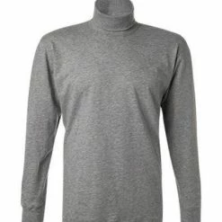 Blitzangebot 🧨 RAGMAN Rolli 40170/012 Rollkragenshirt, Baumwolle, Hellgrau meliert, Silber 🤩