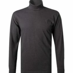 Neu 🛒 RAGMAN Rolli 40170/019 Rollkragenshirt, Baumwolle, Anthrazit 👍