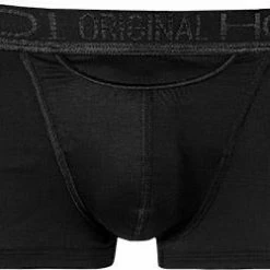 Angebote 🧨 HOM HO1 Maxi black 480261/M014 Trunk, Baumwoll-Stretch, Schwarz 🛒