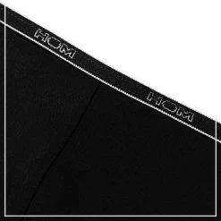 Schlussverkauf 🤩 HOM Plumes Micro Briefs 404756/0004 Slip, Mikrofaser-Stretch, Schwarz, Black ❤️