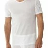 Rabatt 👍 Zimmerli Royal Classic 252 T-Shirt SS 252/8125/01 Baumwolle merzerisiert, Weiß, White 🛒