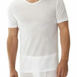 Rabatt 👍 Zimmerli Royal Classic 252 T-Shirt SS 252/8125/01 Baumwolle merzerisiert, Weiß, White 🛒