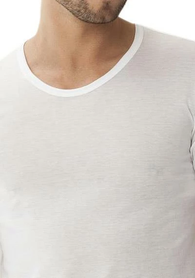 Rabatt 👍 Zimmerli Royal Classic 252 T-Shirt SS 252/8125/01 Baumwolle merzerisiert, Weiß, White 🛒 2 Rabatt 👍 Zimmerli Royal Classic 252 T-Shirt SS 252/8125/01 Baumwolle merzerisiert, Weiß, White 🛒 – Bild 2