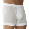 Rabatt 🛒 Zimmerli Royal Classic 252 Boxer Short 252/8476/01 Trunk, Baumwolle, Weiß, White ⭐