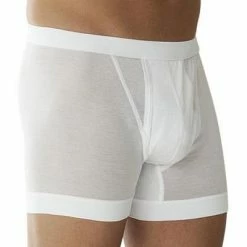 Rabatt 🛒 Zimmerli Royal Classic 252 Boxer Short 252/8476/01 Trunk, Baumwolle, Weiß, White ⭐