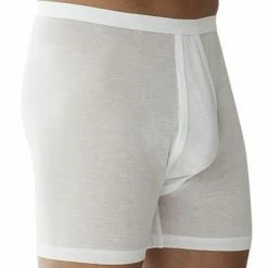 Auslauf 🤩 Zimmerli Royal Classic 252 Boxershort 252/842/01 Trunk, Baumwolle, Weiß, White 🛒