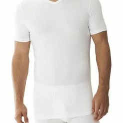 Rabatt ⭐ Zimmerli Pureness 700 👕 Shirt VN SS 700/1346/01 T-Shirt, Icromodal OEKO-TEX, Weiß, White 🔔